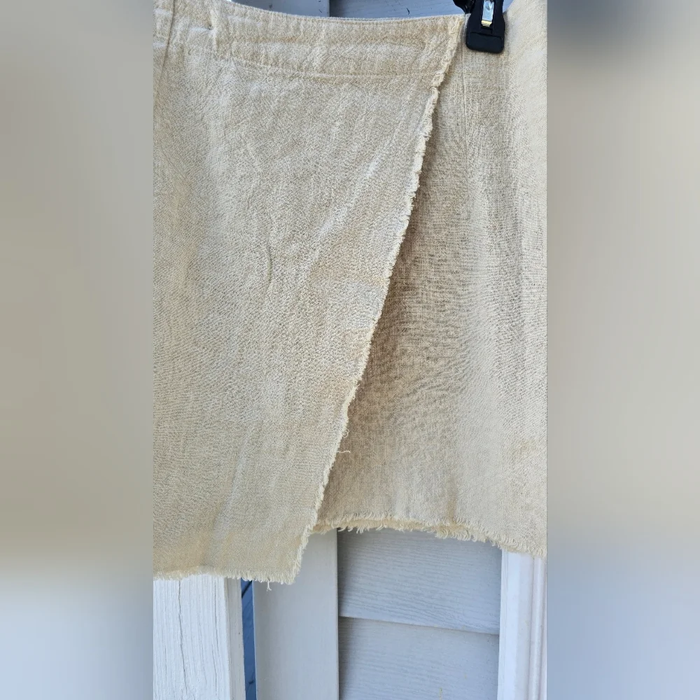 Rusty Mini Wrap Skirt - Picture 3 of 14